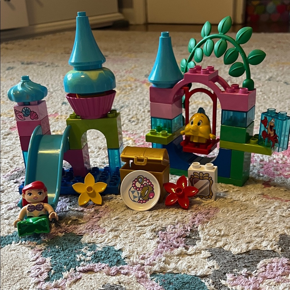 DUPLO LEGO-Little Mermaid Set